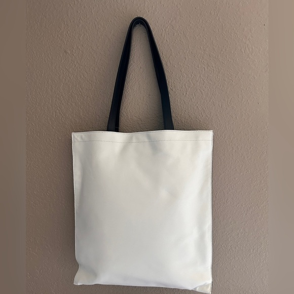 Moschino Couture Heart of Wool Leather Tote NWT - Picture 6 of 10